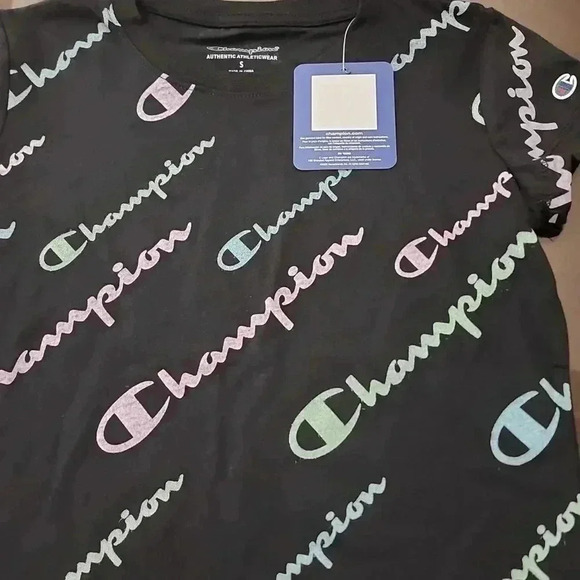 CHAMPION GIRLS TSHIRT - Picture 2 of 3
